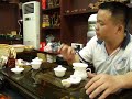 gong fu cha phoenix tea in chao zhou guangdong province