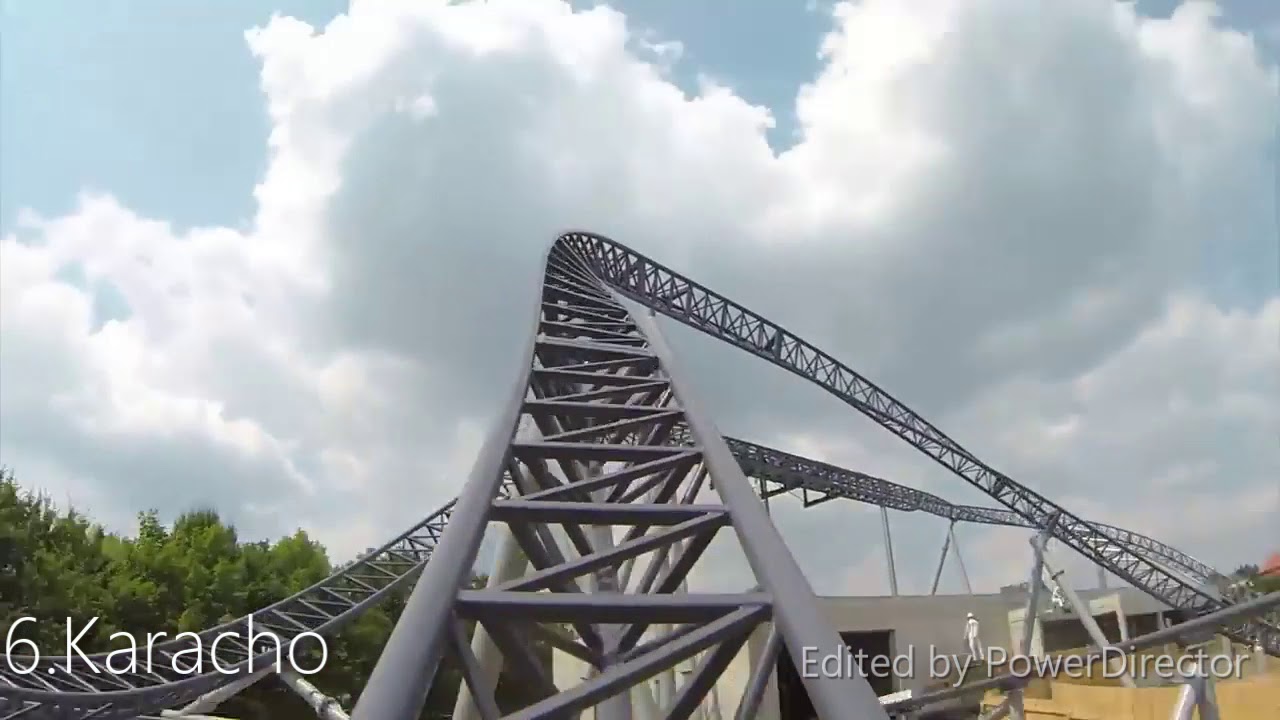 Top 10 Gerstlauer Coasters - YouTube