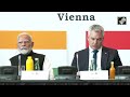 india austria hold business meeting in vienna