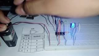 PRAKTEK GERBANG LOGIKA