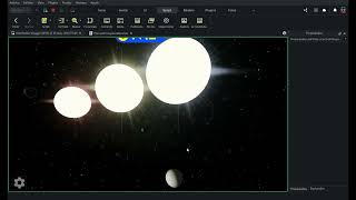 Interstellar Voyage Devlog #10: Star Temperature Showcase