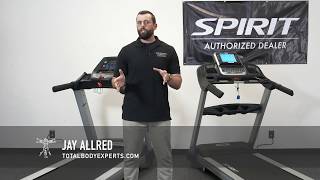 Spirit Fitness XT685 Treadmill - Best Light Commercial Treadmill for 2022