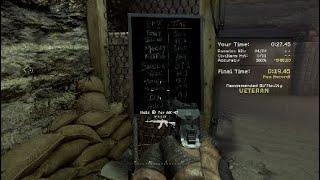 MW2 Remastered: Beat BX Time (EASIEST METHOD)