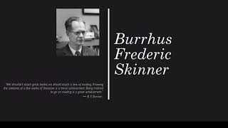 B.F. Skinner Biography