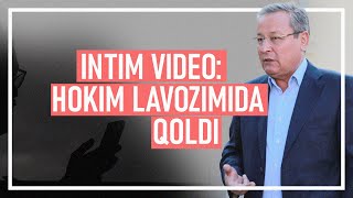 Andijon hokimligi intim video yuzasidan prokuraturaga shikoyat kiritgan