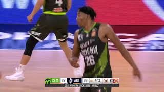 Ben Moore with 23 Points vs. Adelaide 36ers