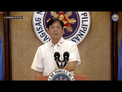 President Marcos Holds Press Conference Youtube
