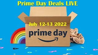 Best Prime Day Deals 2022 LIVE