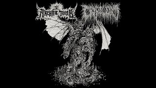 Archaic Tomb (Portugal) + Cryptworm (UK) - Split (2019)