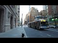 【4k】ニューヨークを歩く。レキシントンアベニュー、ミッドタウン、マンハッタン。walking in new york. lexington avenue midtown manhattan.