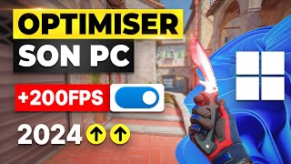 OPTIMISER son PC/WINDOWS 11 en 2024 !