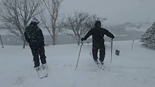 Skiing in Amarillo, TEXAS?? - January 9, 2025 Texas Winter Storm Warning