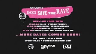 Scooter - God Save The Rave Open Air Tour 2020 (Trailer)