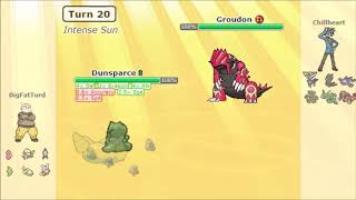 Epic Dunsparce Sweep!