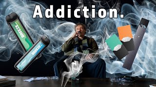 I got addicted to vaping (on purpose)