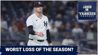 The Yankees lose a winnable game and Holmes allows his first runs of 2024