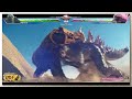 Godzilla vs Kong with Healthbars | GxK 2: TNE (Trailer) | Concept Game UI 8