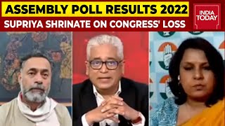 Supriya Shrinate Speaks On Loss In All 5 States, Says - Disappointing Day, Need To Do Deep Thinking