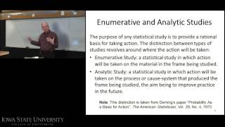 Mike Tveite on Enumerative and Analytic Studies