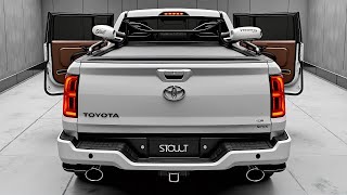 Toyota Revives the Stout Pickup – A Compact Truck with Big Potential!”