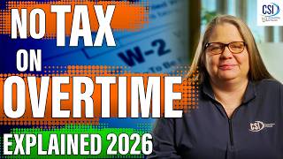 No Tax on Overtime Explained: How it Really Works