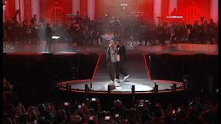 Eminem - Not Afraid (4K Live 2024, Detroit). A Night to Remember. #concert #live #eminem #notafraid