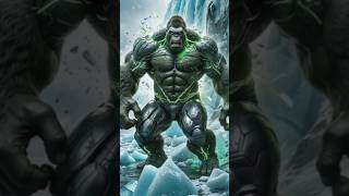 Hulk Connecting with robotics gorilla || 🦍#ai #marvel #aisuperhero #aivideo #aiviral