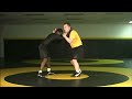 collar tie circle arm throw cary kolat wrestling moves