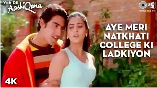 Ae Meri Natkhati College Ki Ladkiyon | Jividha Sharma | Udit Narayan | Yeh Dil Aashiqana |