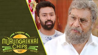 Murungakkai Chips Tamil Movie | Grandfather's advice for Shanthanu | Athulya Ravi | AP International