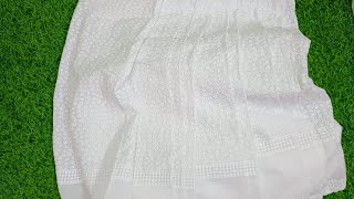 December 12, 2024/White Running Material/Cotton hakoba, Kotta \u0026 Silkykotta