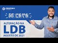 NOVA ALTERAÇÃO NA LDB