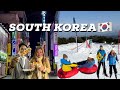 KOREA TRAVEL GUIDE 2023: Myeongdong Street Food | Sledding and Skiing at Vivaldi Park | PART 1