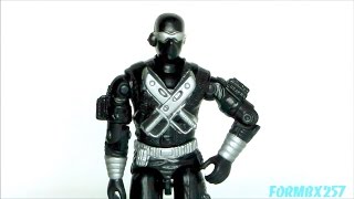 1989 Snake Eyes (Commando) version 3 G.I. Joe review