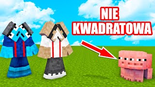 GDYBY MINECRAFT NIE BYŁ KWADRATOWY