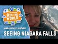 BRANDY YANCHYK SEES THE WORLD - Niagara Falls, Ontario (SEEING NIAGARA FALLS)