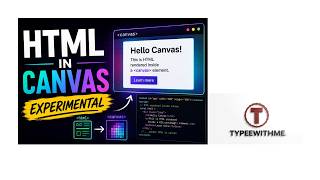 HTML Inside Canvas? This Shouldn’t Work