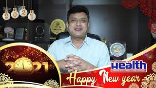 Dr. Samrat Kar, Consultant Psychiatrist Wishing Happy New Year 2021, New Year Greeting 2021