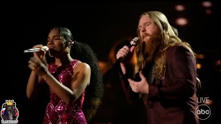 We Ani & Warren Peay Perfect Duet Full Performance | American Idol 2023 Top 8 S21E17