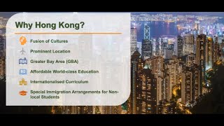 Study Abroad at Edu Hong Kong: Top 3 in Education in Asia for 8 consecutive years