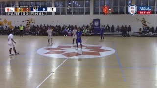 ⚡️ Partido Final |#UNMSM vs #UNE | Liga Universitaria de Futsal Varones División 1 Apertura 2023.