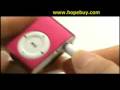 Mini MP3 Multimedia Player (Red)