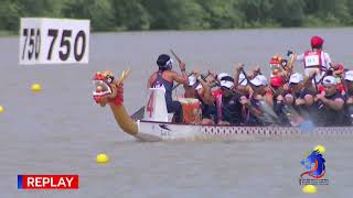 highlight standard boat senior A mixed heat2 16th IDBF World Dragon Boat Championships - Pattaya