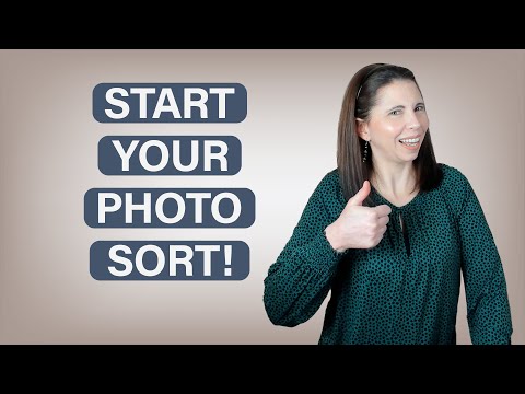 How to Create a Photo Hub Organizing Photos