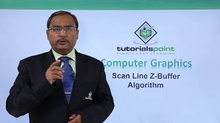 Scan Line Z-Buffer Algorithm