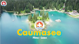 Switzerland Tourism 🇨🇭 Blausee the most beautiful lake 4k