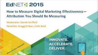 How to Measure Digital Marketing Effectiveness—Attribution You Should Be Measuring
