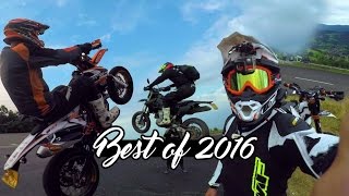 Supermofools: Best Of 2016 [Supermoto and Enduro GoPro action!]