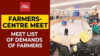 Centre-Farmer Seventh Round Of Talks Underway At Vigyan Bhawan; What All Farmers Are Demanding?