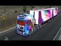 double bogi track delivery universal truck simulator 2x12x12